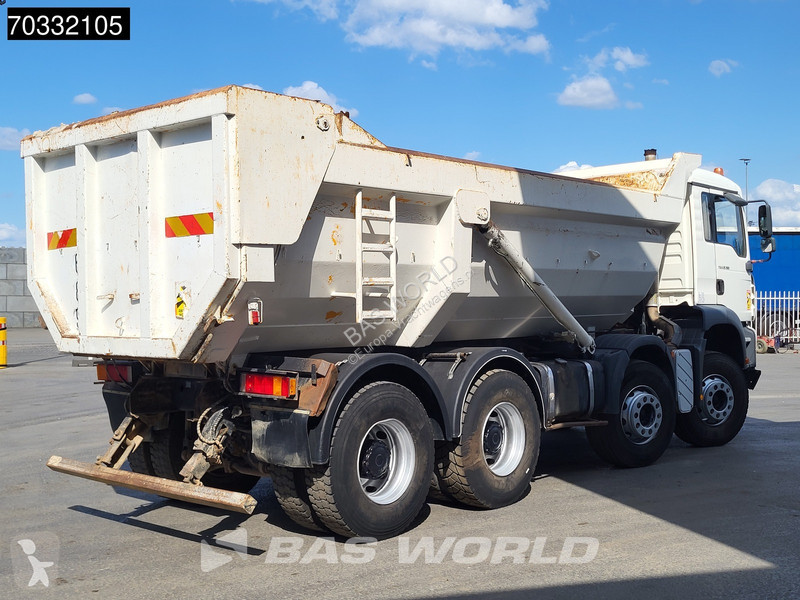 MAN 35.390 8X4 19m3 tipper Steelsuspension...