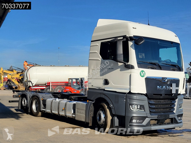 MAN 26.470 6X2 Lift axle Full Air Automatic...