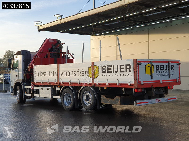 Lastbil Volvo 330 6X2 FASSI BF245A2.25 E...