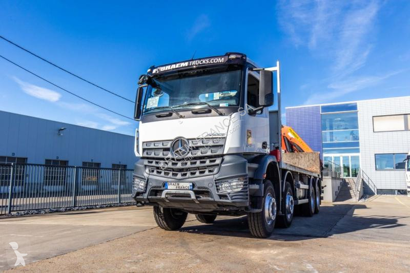 Mercedes  AROCS 3248 BB+PALFINGER PK 27001/5...