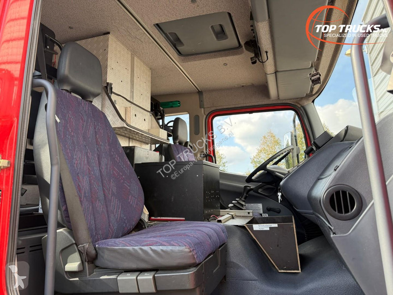 Mercedes ATEGO 1628 2400 ltr water - 200 ltr...