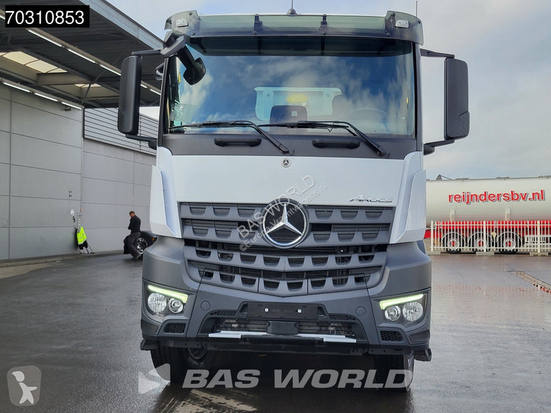 Kamion Mercedes 4242 8X4 NEW! 13ltr engine 20m3...