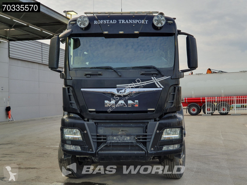 Kamion MAN 35.500  8X6 12m3 tipper Big-Axle 8x6...