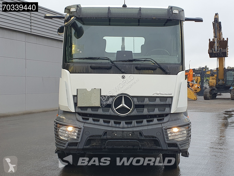 Kamion Mercedes 2640 6X4 Dalby containersystem...