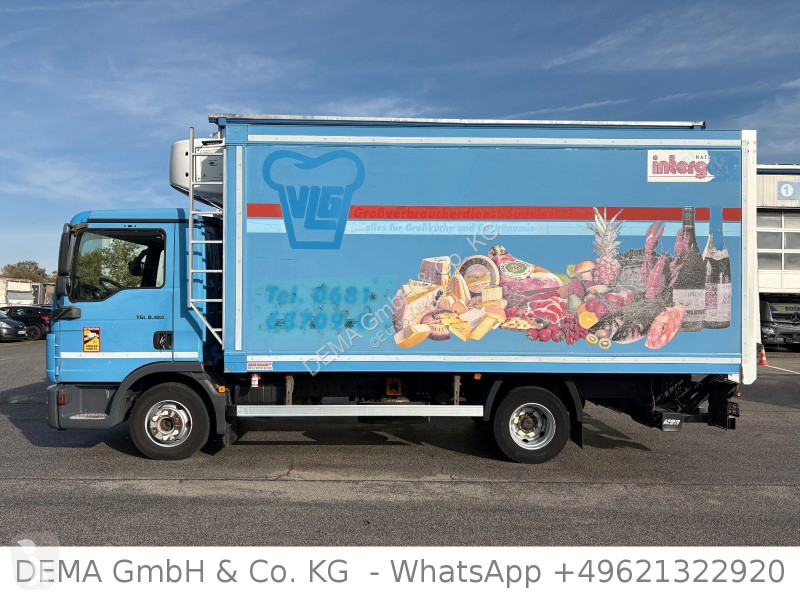 MAN 8.180*Schalt*Carrier*LBW*2 Verdampfer*TÜV*...