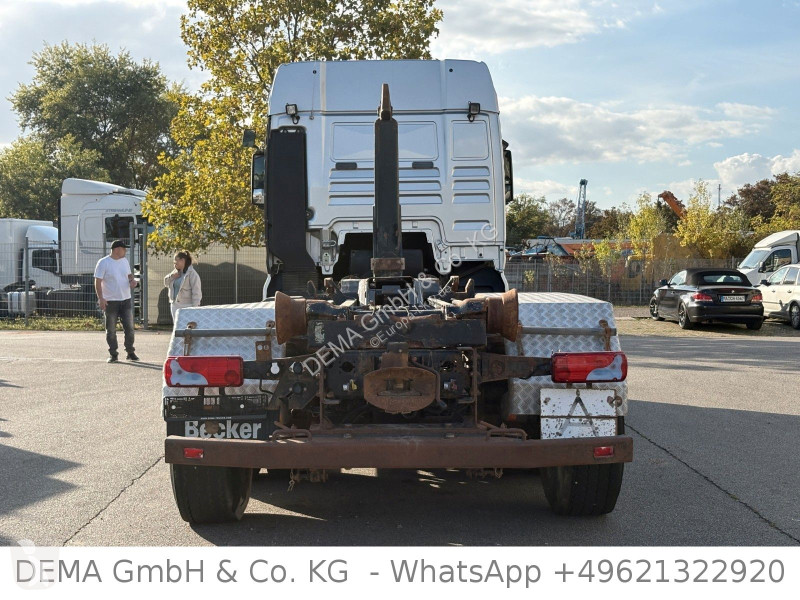 Vrachtwagen MAN TGX...