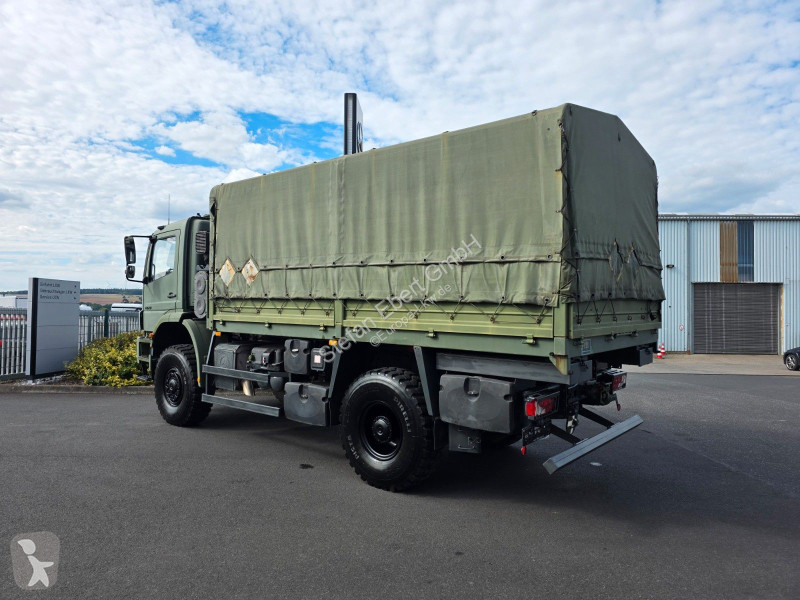 Mercedes 1829 A 4x4 Allrad Expedition...