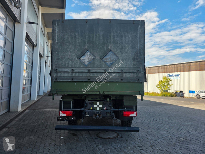 Kamion Scania 380 CB 4x4 HHZ Allrad 3 Sitze...