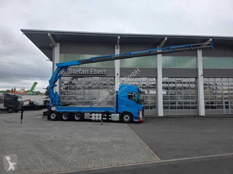 Volvo FH 500 MKG HLK 531 HP a7 Funk A gelenkt...