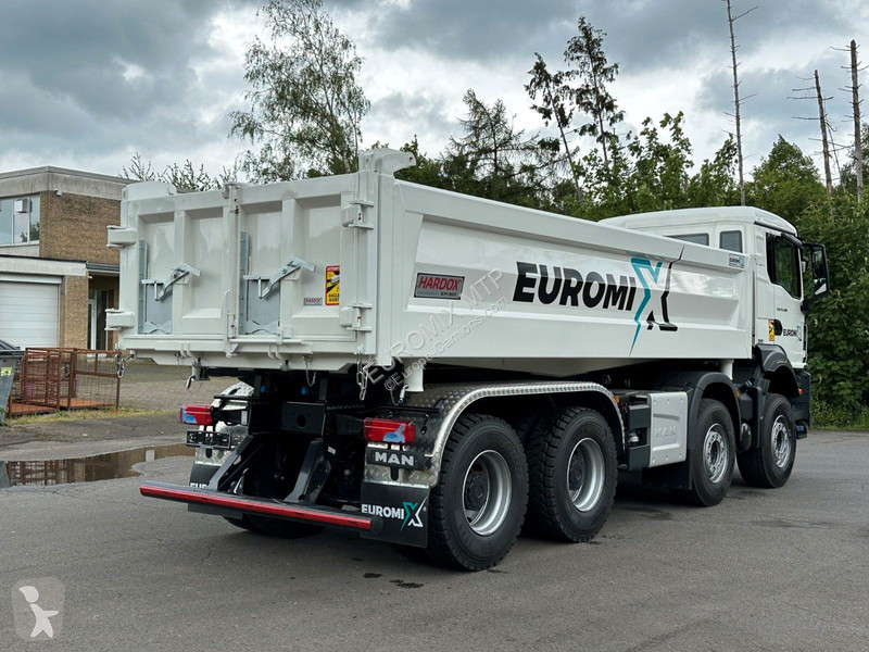 MAN 35.480 MAN  35.480 BB 8x4 EuromixMTP...