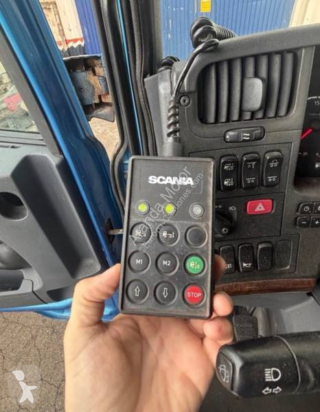 Scania 500 truck