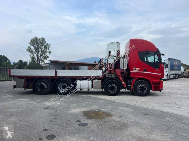 Iveco 500 S 33 T truck