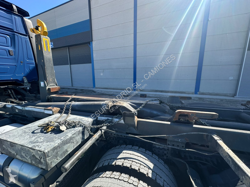 Mercedes  2553 L BDF truck