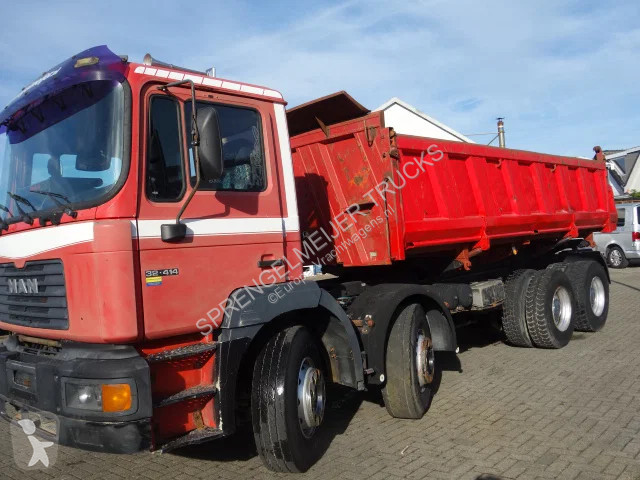 Kamion MAN 32.414 3 site tipper manule fuel pump