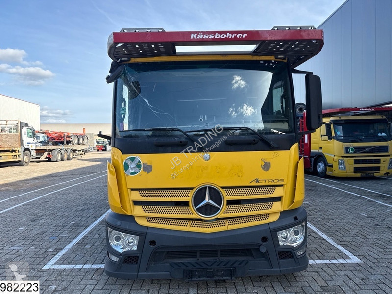 Kamion Mercedes 1843 EURO 6, Kässbohrer, Combi,...
