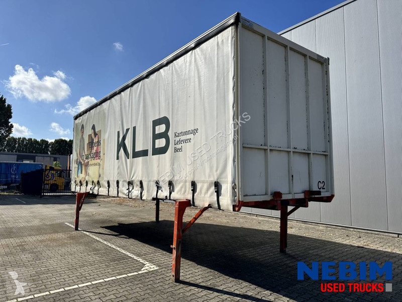 Volvo ALUMAC BDF 3x in stock - Schuifzeilen /...