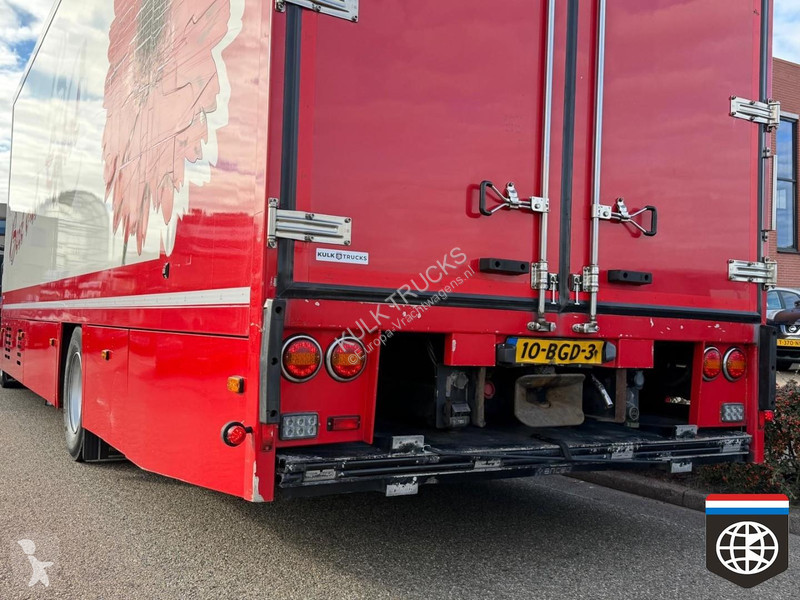 شاحنة Scania 410 TS Iceland - flower sales -...