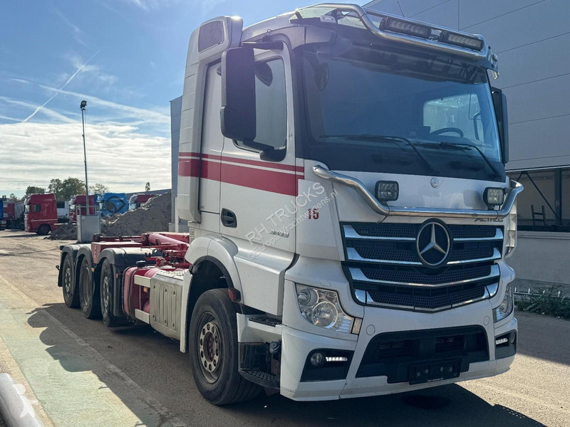Mercedes 3553 8X2 EURO 6 + HYVA HOOKLIFT 2021...