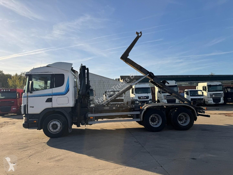 Scania - 420 (MANUAL GEARBOX & 10 TIRES / BOITE...