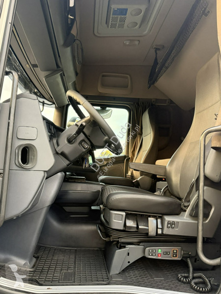 Kamion Scania R410 bez EGR Zabudowa Wecon...
