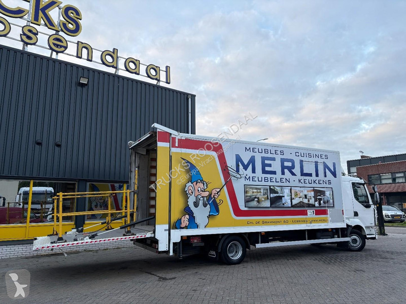 Kamion Renault 220 DXI + MOVE LIFT 1500kg +...
