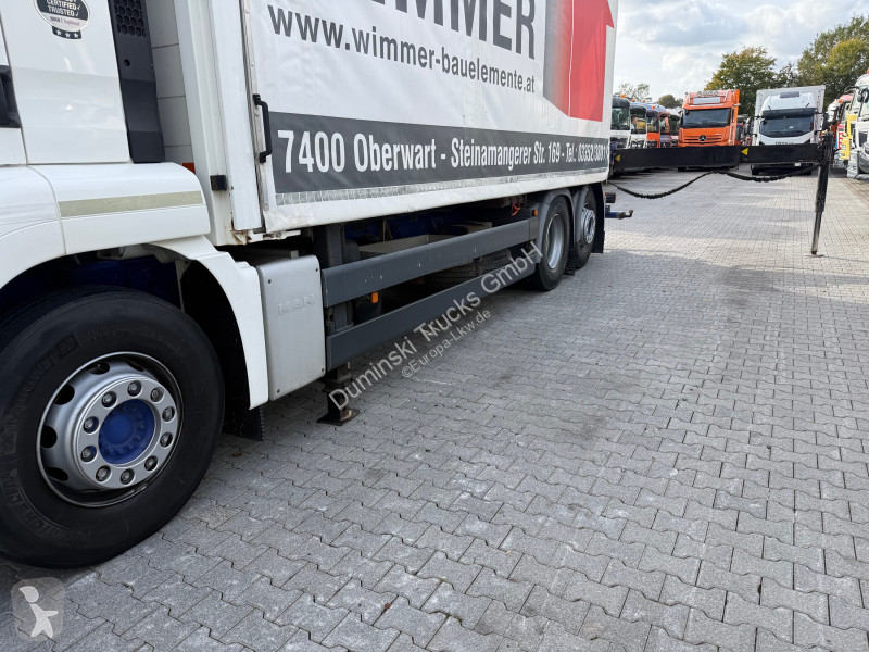 Kamion MAN TGS 26.360 6X2 Kran MKG 231 Jib bis...