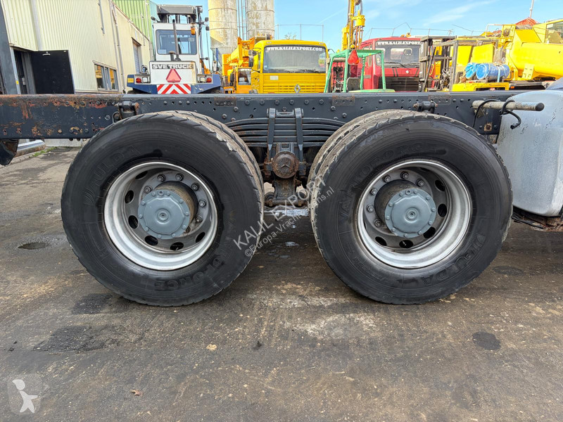 Mercedes 4141 Chassis Cabine - MP3 - 8x4 - V6 -...