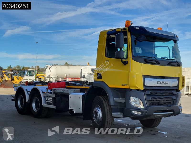 DAF 450 6X4 AJK HL20-5430 containersystem Full...