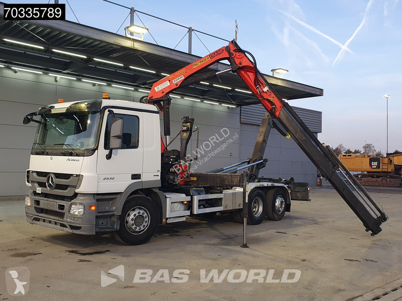 Kamion Mercedes 2532 6X2 Palfinger PK 15002...