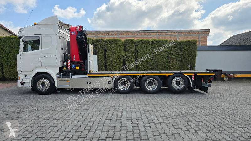 Kamion Scania 580