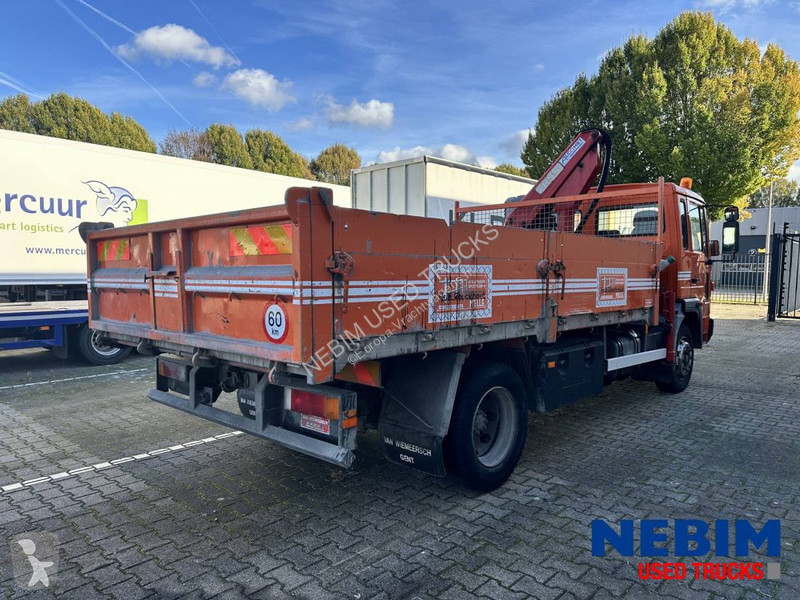 Kamion Volvo 11 - 180 4x2 - Tipper / Crane