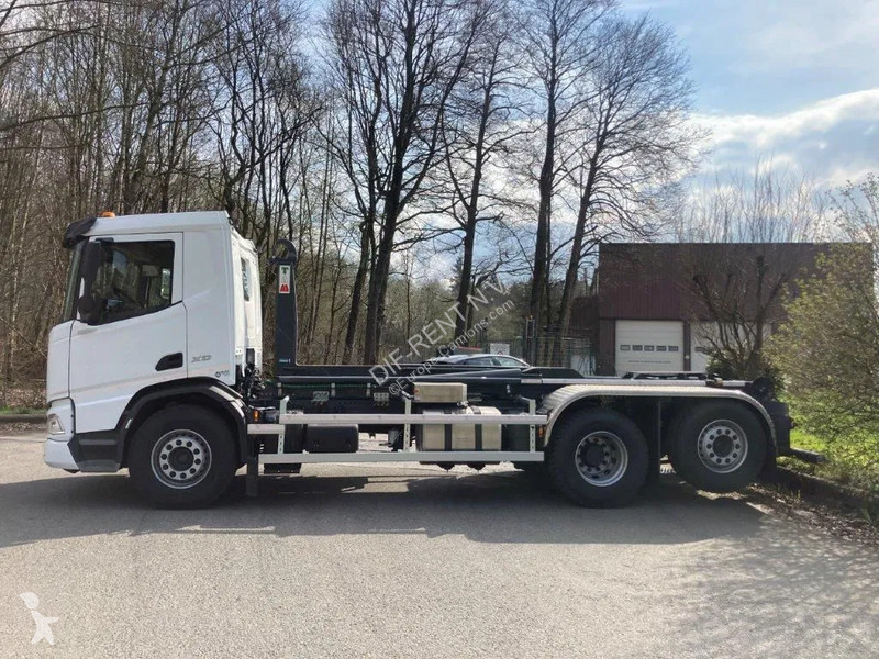 DAF XD 450 N 6x2 Road with HYVA Loader 20-6.2-S...