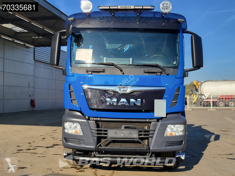 Lastbil MAN 35.360  8X2 HIAB X-HIDUO 228 E-3...