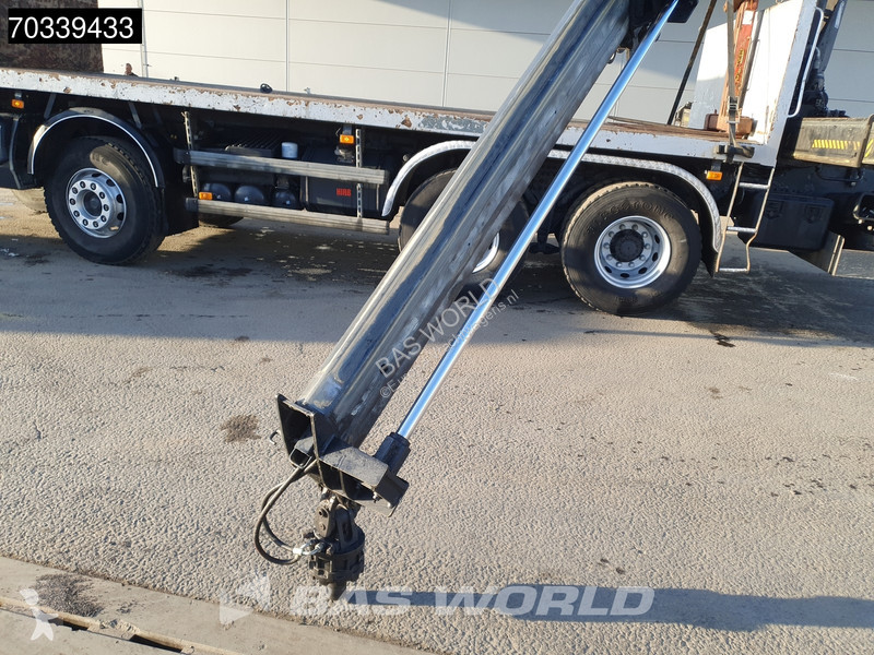 Kamion Volvo 460 8X4 HIAB 322EP-5 HIDUO Crane...