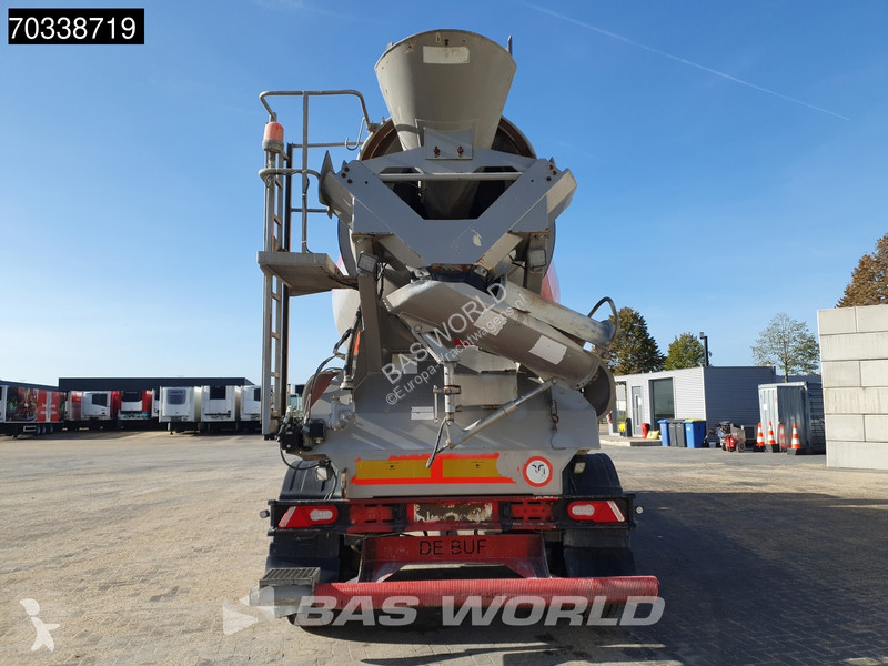 Béton  BM12-39-3 3 axles Concrete 12m3 MOT...