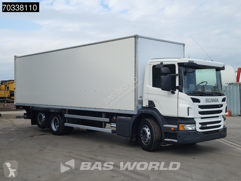 Scania P320 P 6X2 3000kg adebordwand...