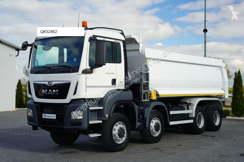 Kamion MAN TGS 41.460 / 8x6 / WYWROTKA...