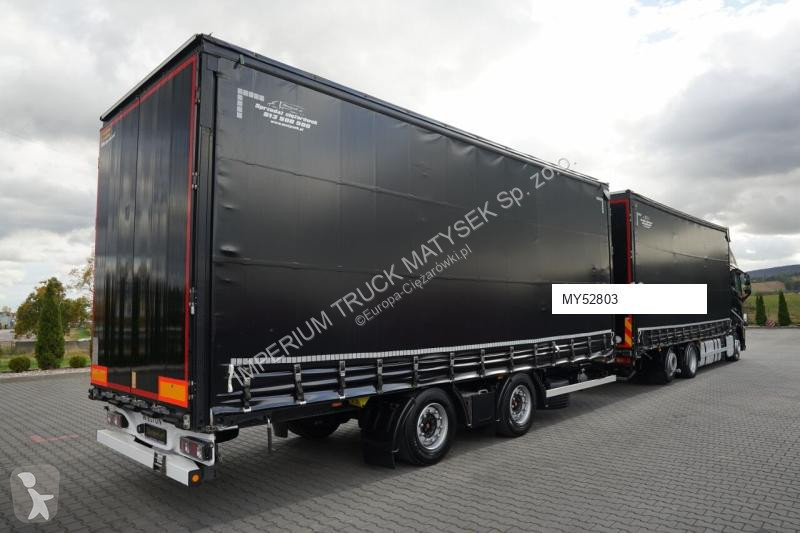 Kamion Volvo FH 460 / ZESTAW TANDEM / 120 M3 /...