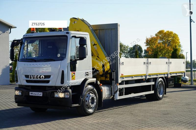 Kamion Iveco HYVA CRANE HB 150