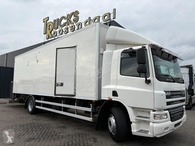 DAF 65300 + LONG BOX 8.60 + LOADLIFT 2500 KG +...