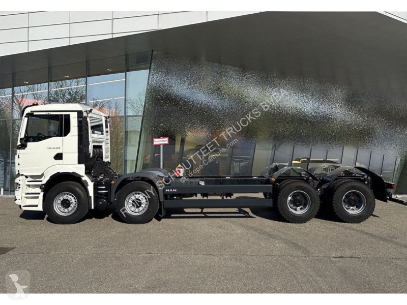 Kamion MAN TGS 41.520 8x4 BB CH TGS 41.520 8x4...