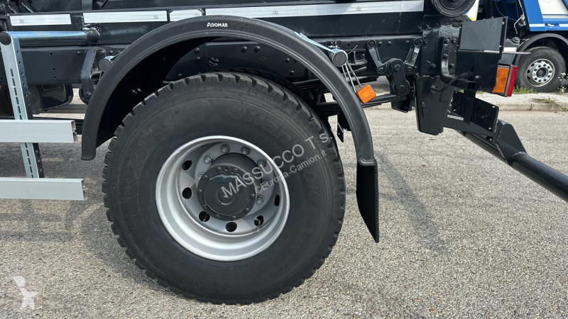 MAN LE280B 4x4 truck
