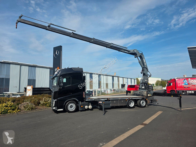 Lastbil Volvo 500 6x2 Heckkran MKG HLK 531 HP...