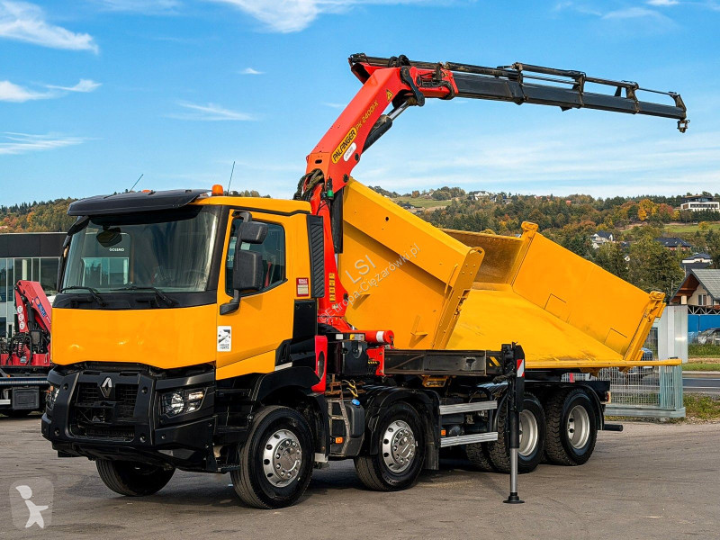 Renault C 460* KIPPER 5,00 m PK 24001K FUNK *...