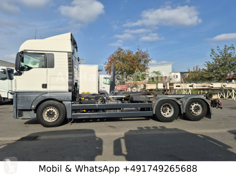 MAN 26.400 LL *Retarder/Lift+Lenk/Navi/ACC/Cam...