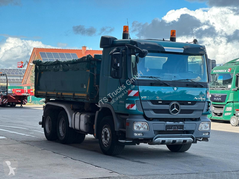 Kamion Mercedes 2655 K 6x4 BB MEILLER Dsk...