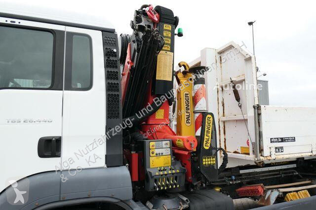 Kamion MAN TGS 6x4/2, HydroDrive, Palfinger...