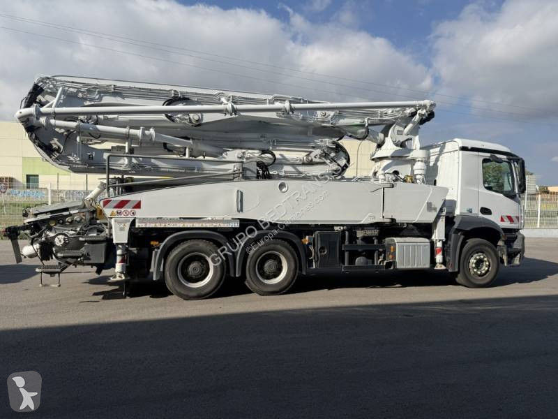 Бетоновоз Mercedes 2840