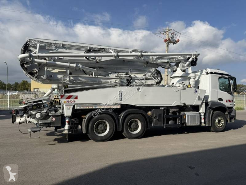Бетоновоз Mercedes 2840