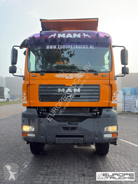 Lastbil MAN 41.460 Full Steel - Manual - 8x8 -...